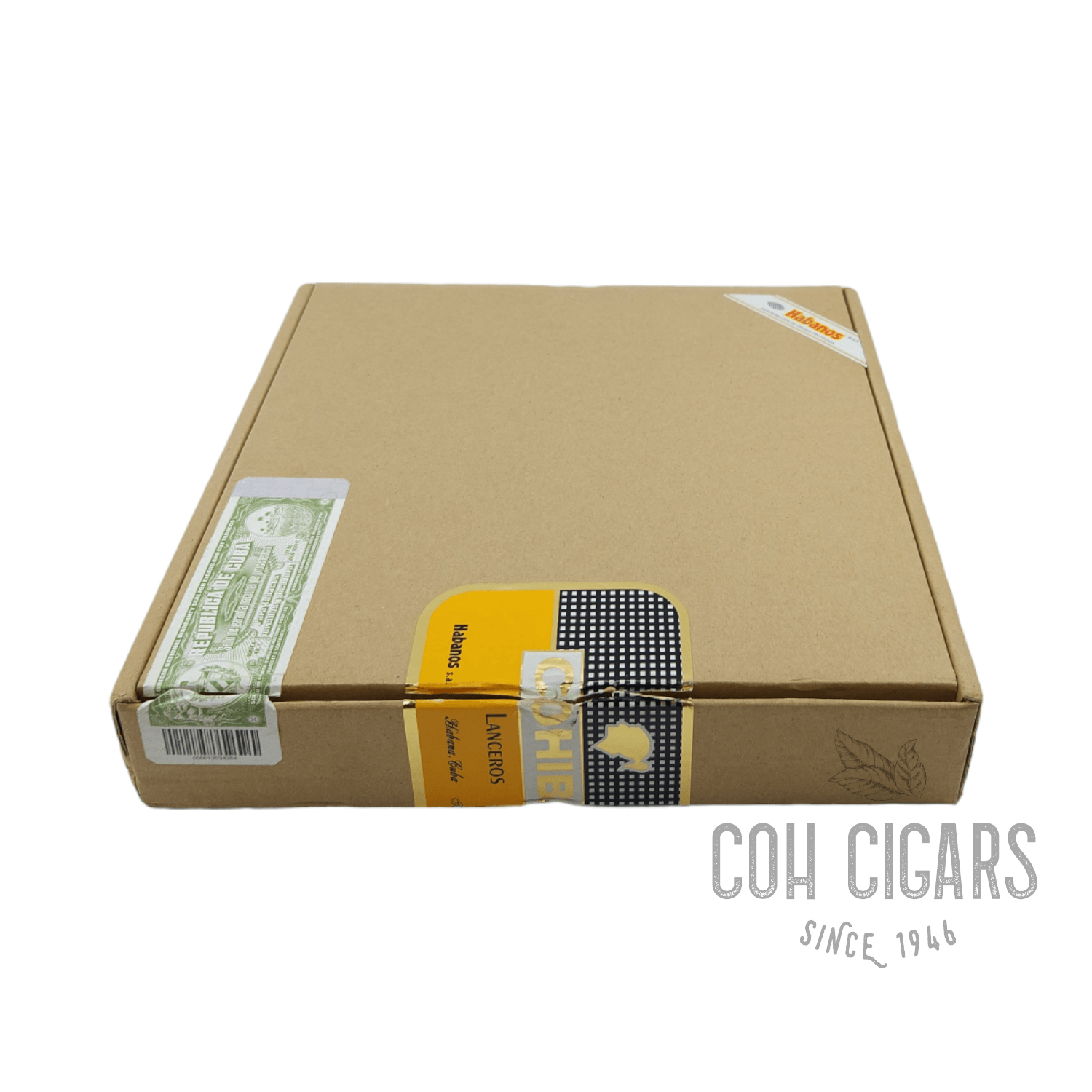 Cohiba Cigar | Lanceros | Box 25 - hk.cohcigars