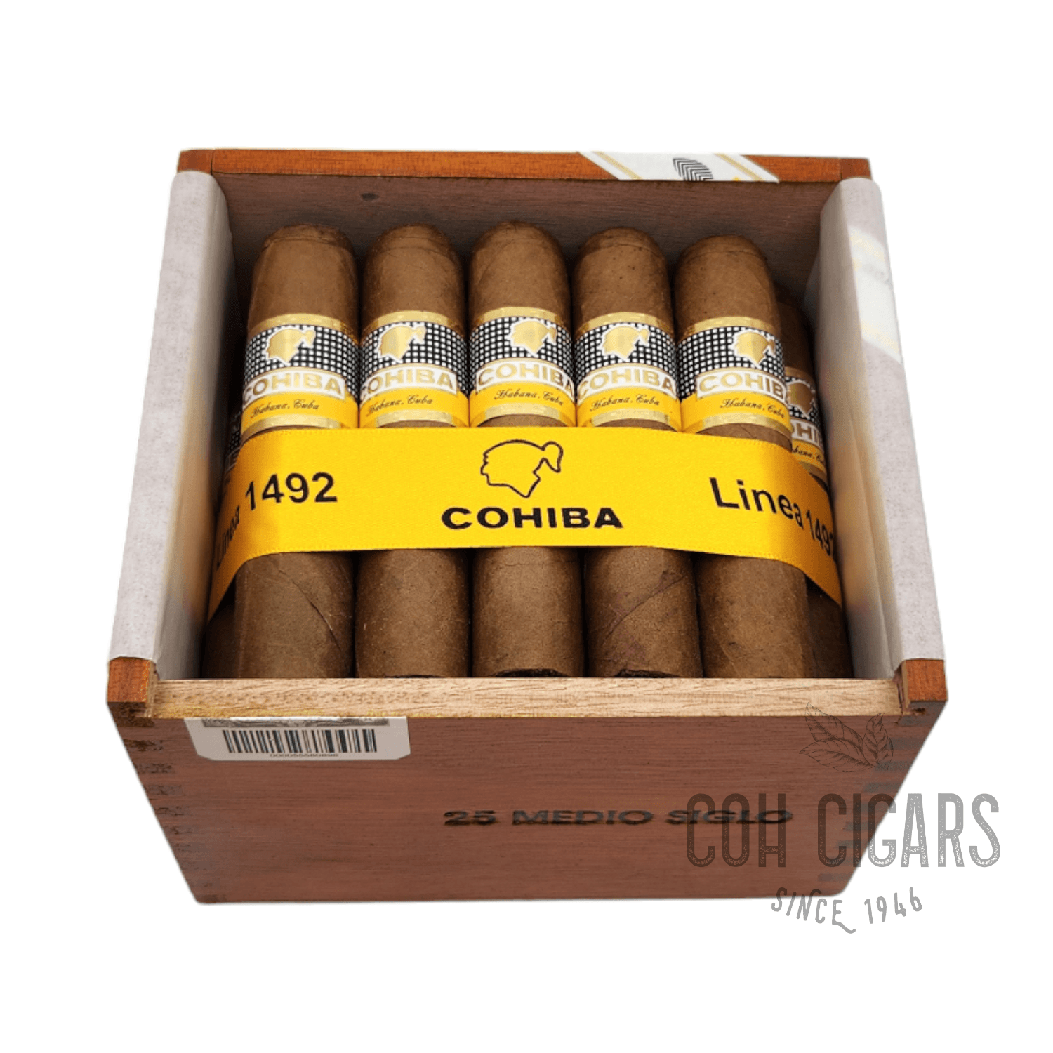Cohiba Cigar | Medio Siglo | Box 25 - hk.cohcigars