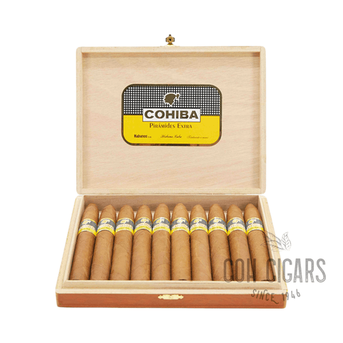 Cohiba Cigar | Piramides Extra | Box 10 - hk.cohcigars