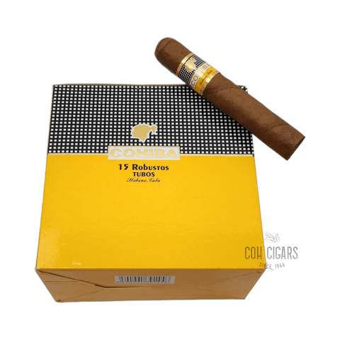 Cohiba Cigar | Robustos A/T | Box 15 - hk.cohcigars