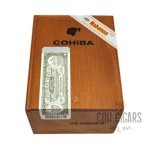 Cohiba Cigar | Siglo II | Box 25 - hk.cohcigars