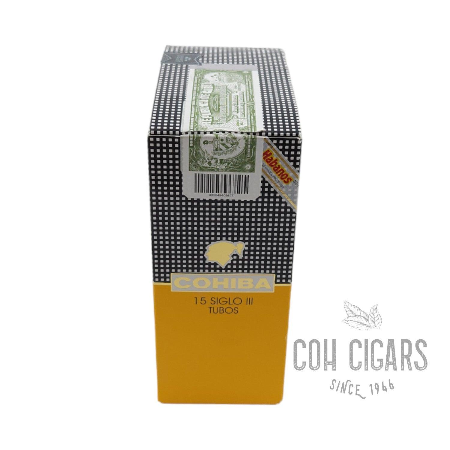 Cohiba Cigar | Siglo III A/T | Box 15 - HK CohCigars