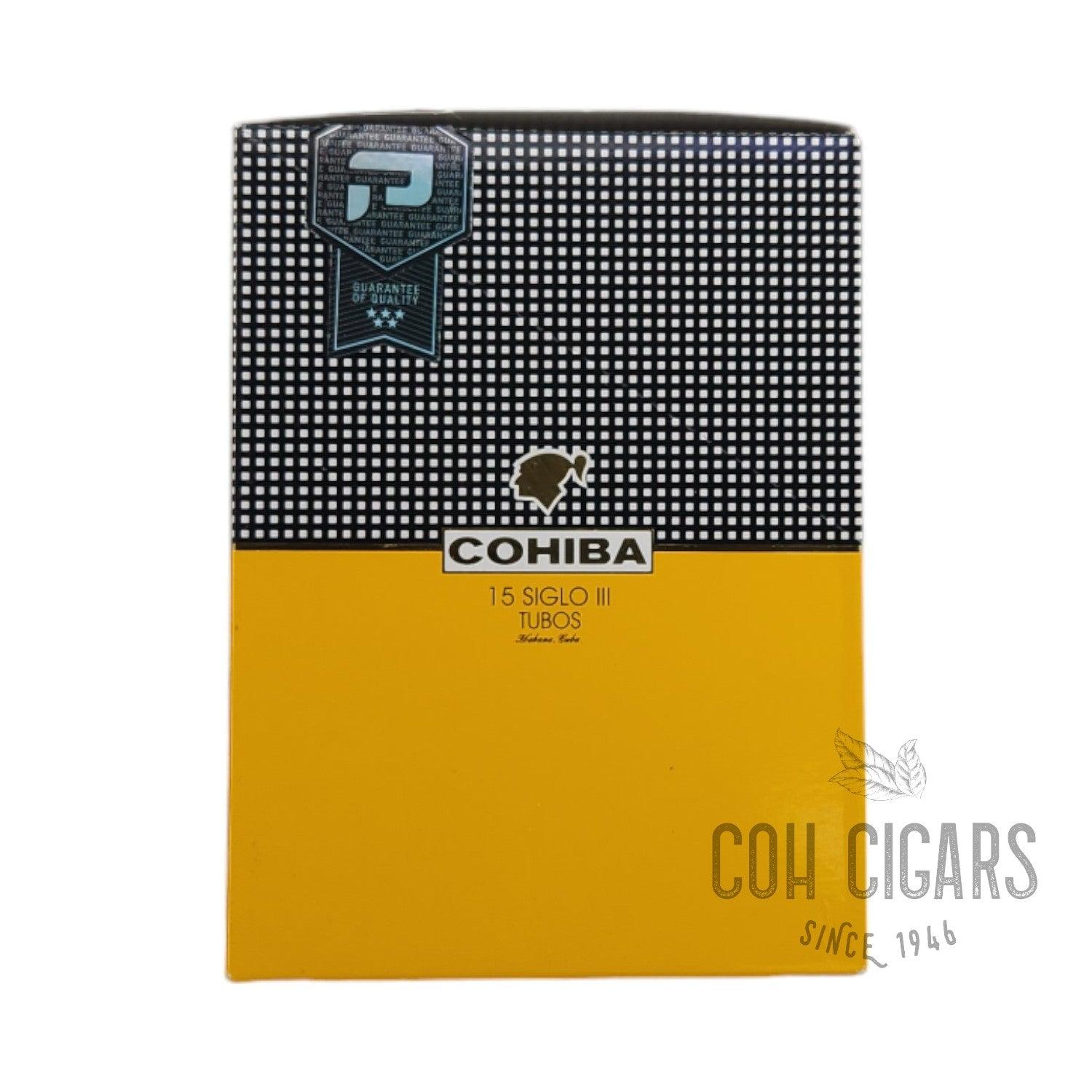 Cohiba Cigar | Siglo III A/T | Box 15 - HK CohCigars