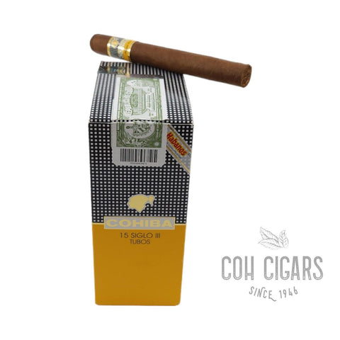 Cohiba Cigar | Siglo III A/T | Box 15 - HK CohCigars