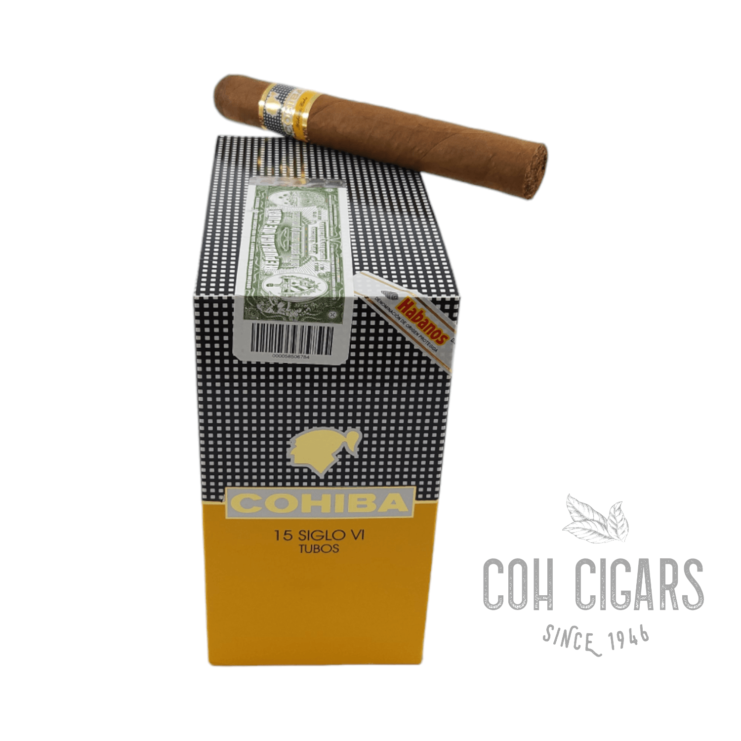 Cohiba Cigar | Siglo VI A/T | Box 15 - hk.cohcigars