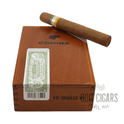 Cohiba Cigar | Siglo VI | Box 10 - hk.cohcigars
