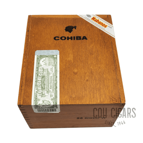 Cohiba Cigar | Siglo VI | Box 25 - hk.cohcigars
