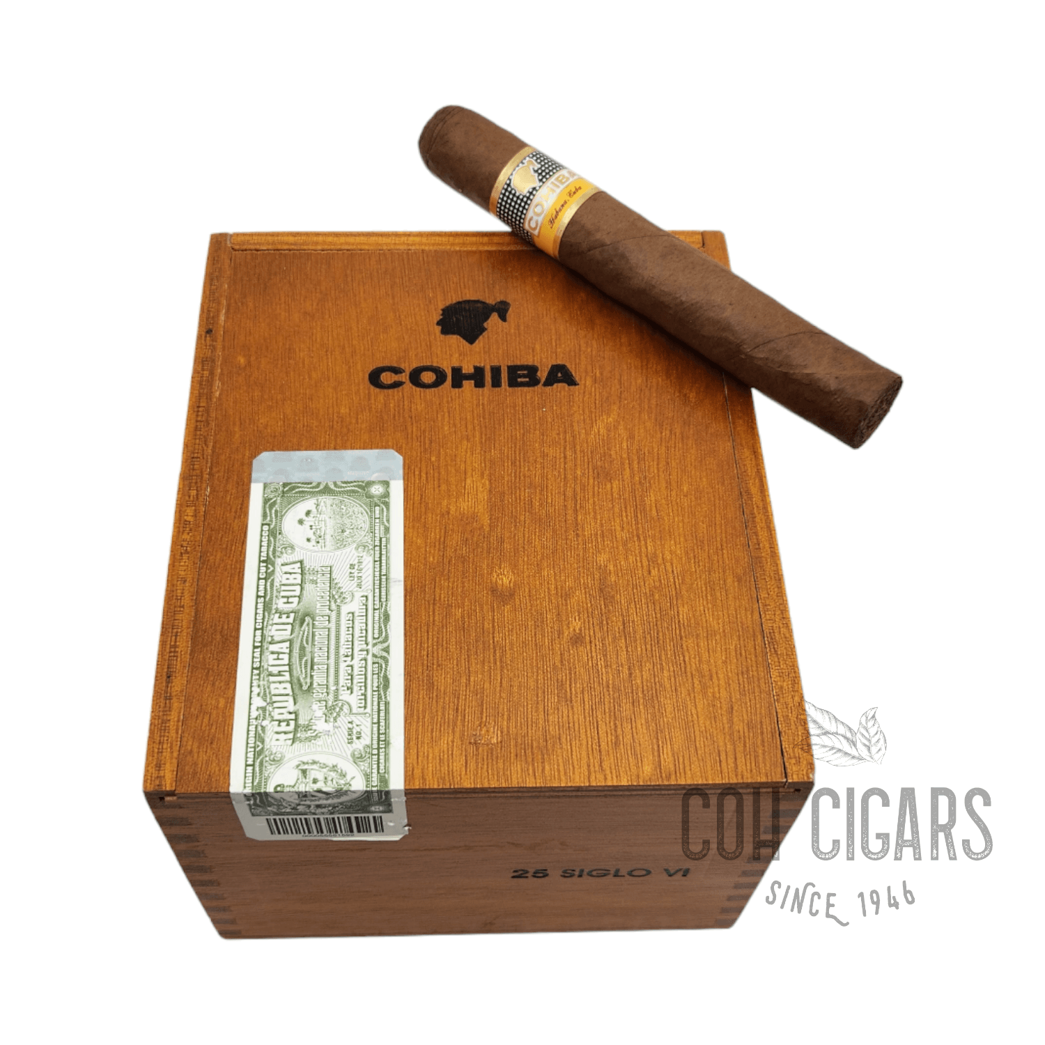 Cohiba Cigar | Siglo VI | Box 25 - hk.cohcigars