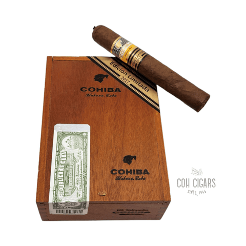 Cohiba Cigar | Talisman Edicion Limitada 2017 | Box 10 - hk.cohcigars