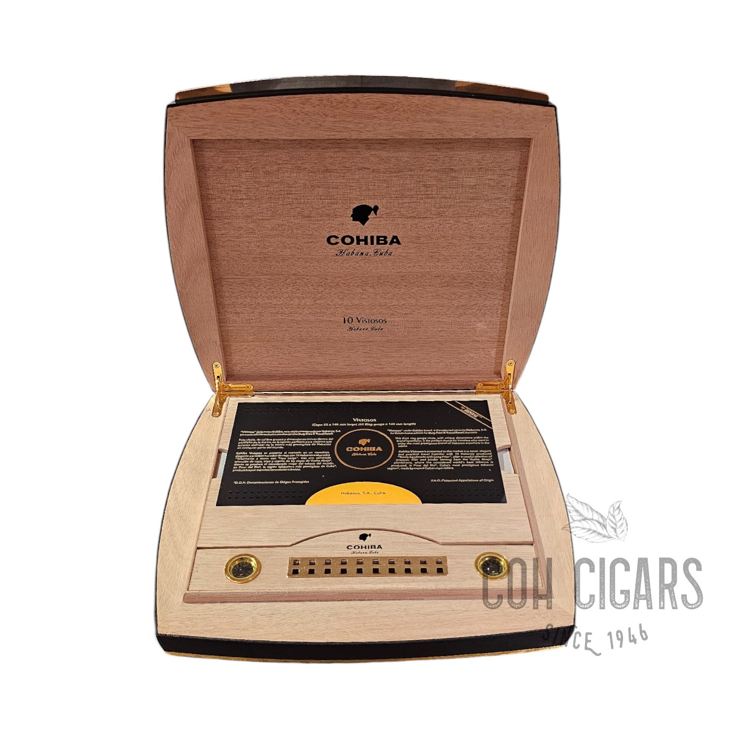 Cohiba Vistosos Box 10 - HK CohCigars -雪茄