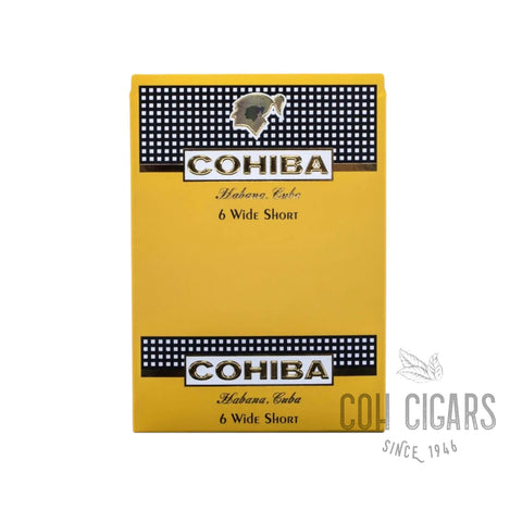 Wide Short | Box 60 | Cohiba cigar