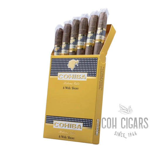 Wide Short | Box 6 | Cohiba cigar