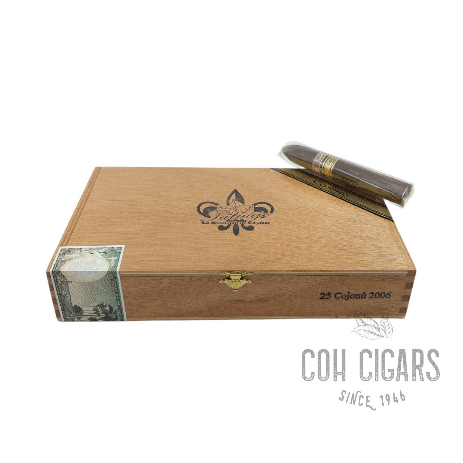 Cojonu 2006 | Box 25 | Tatuaje cigar - HK CohCigars