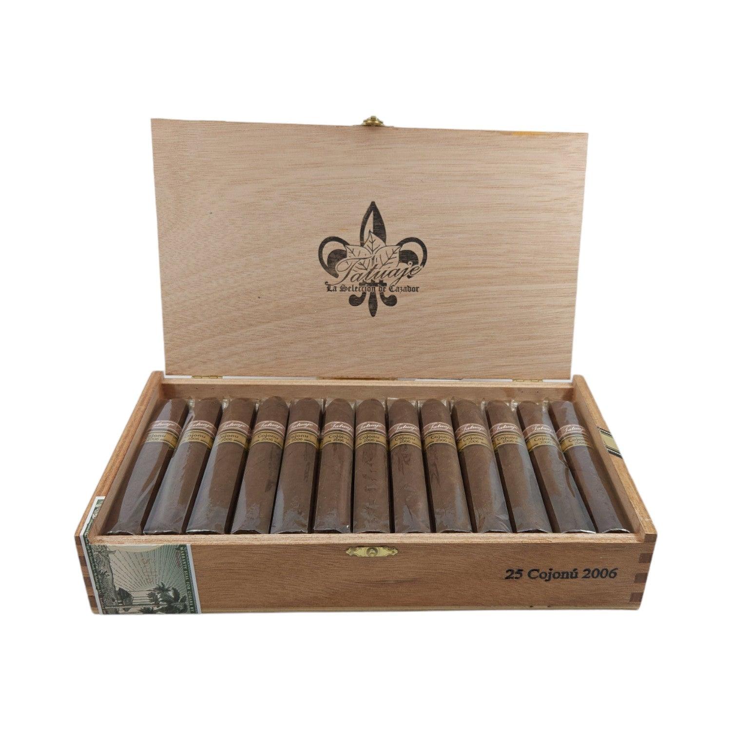 Cojonu 2006 | Box 25 | Tatuaje cigar - HK CohCigars