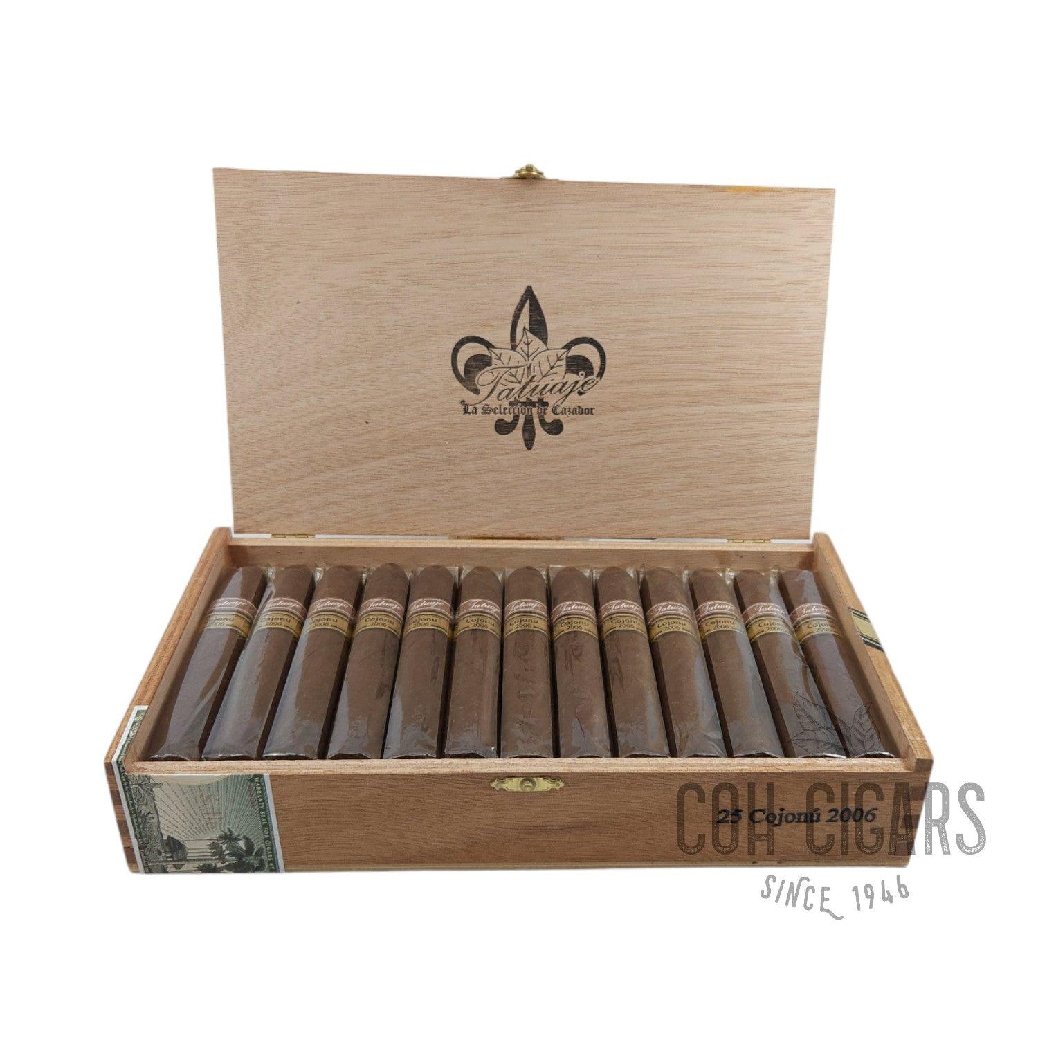 Cojonu 2006 | Box 25 | Tatuaje cigar - HK CohCigars