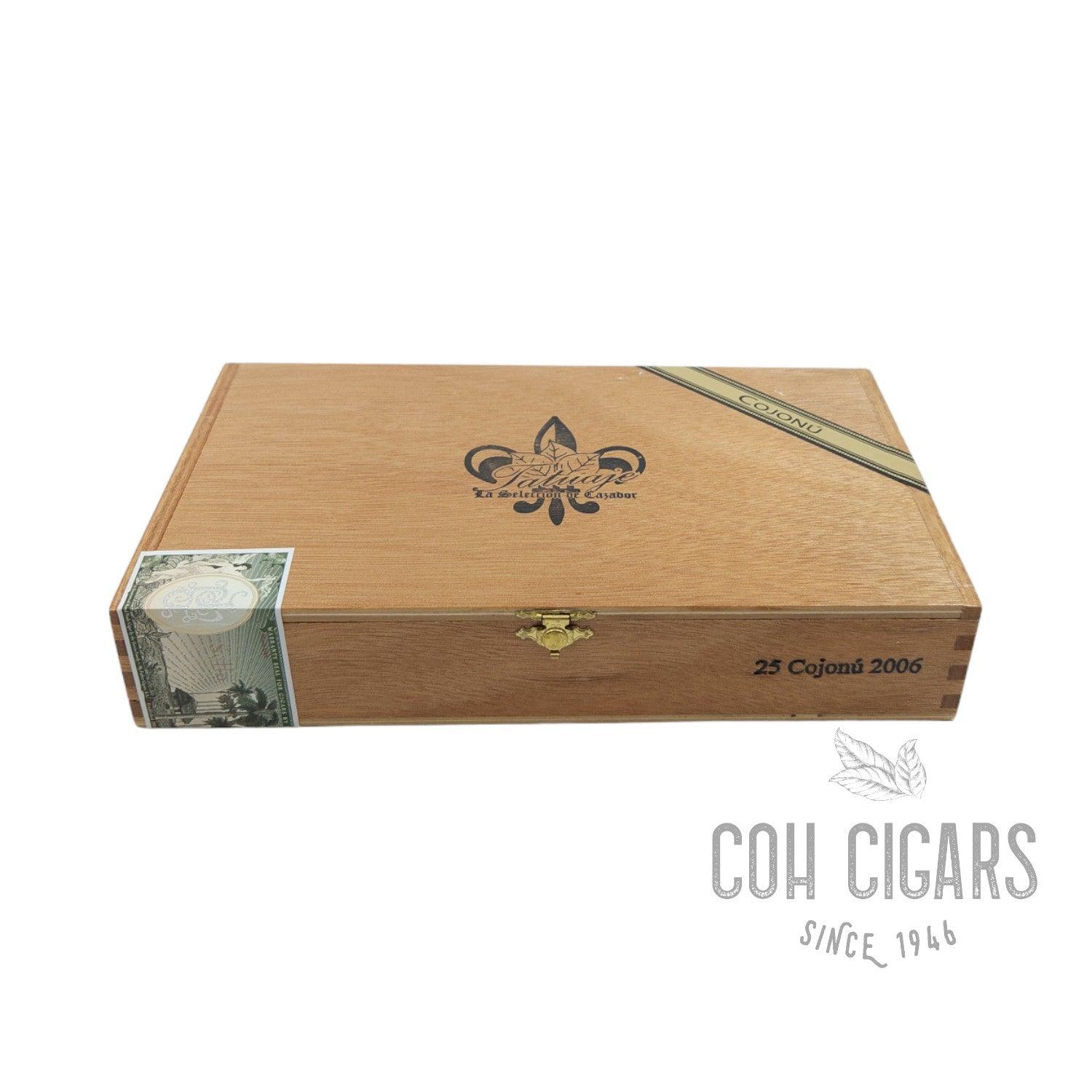Cojonu 2006 | Box 25 | Tatuaje cigar - HK CohCigars