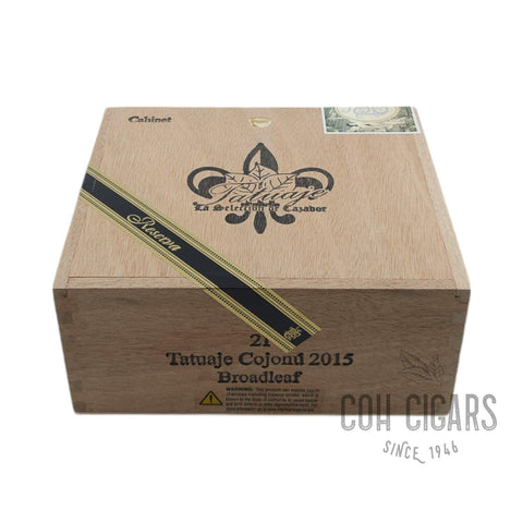 Cojonu 2015 | Box 21 | Tatuaje cigar - HK CohCigars