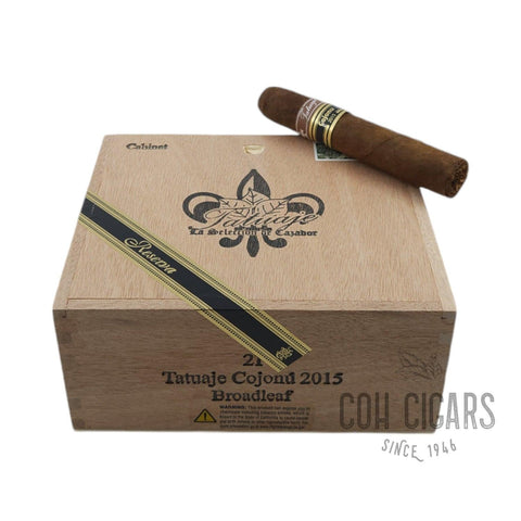 Cojonu 2015 | Box 21 | Tatuaje cigar - HK CohCigars