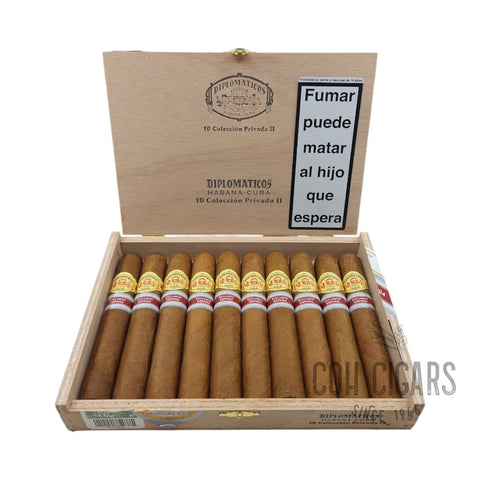 Coleccion Privada II | Box 10 | Diplomaticos Cigars - HK CohCigars -雪茄