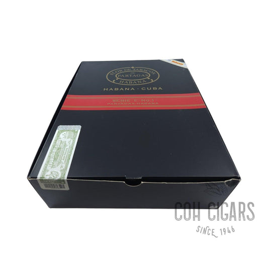 Coleccion Serie E No.1 | Box 20 | Partagas Cigars - HK CohCigars -雪茄