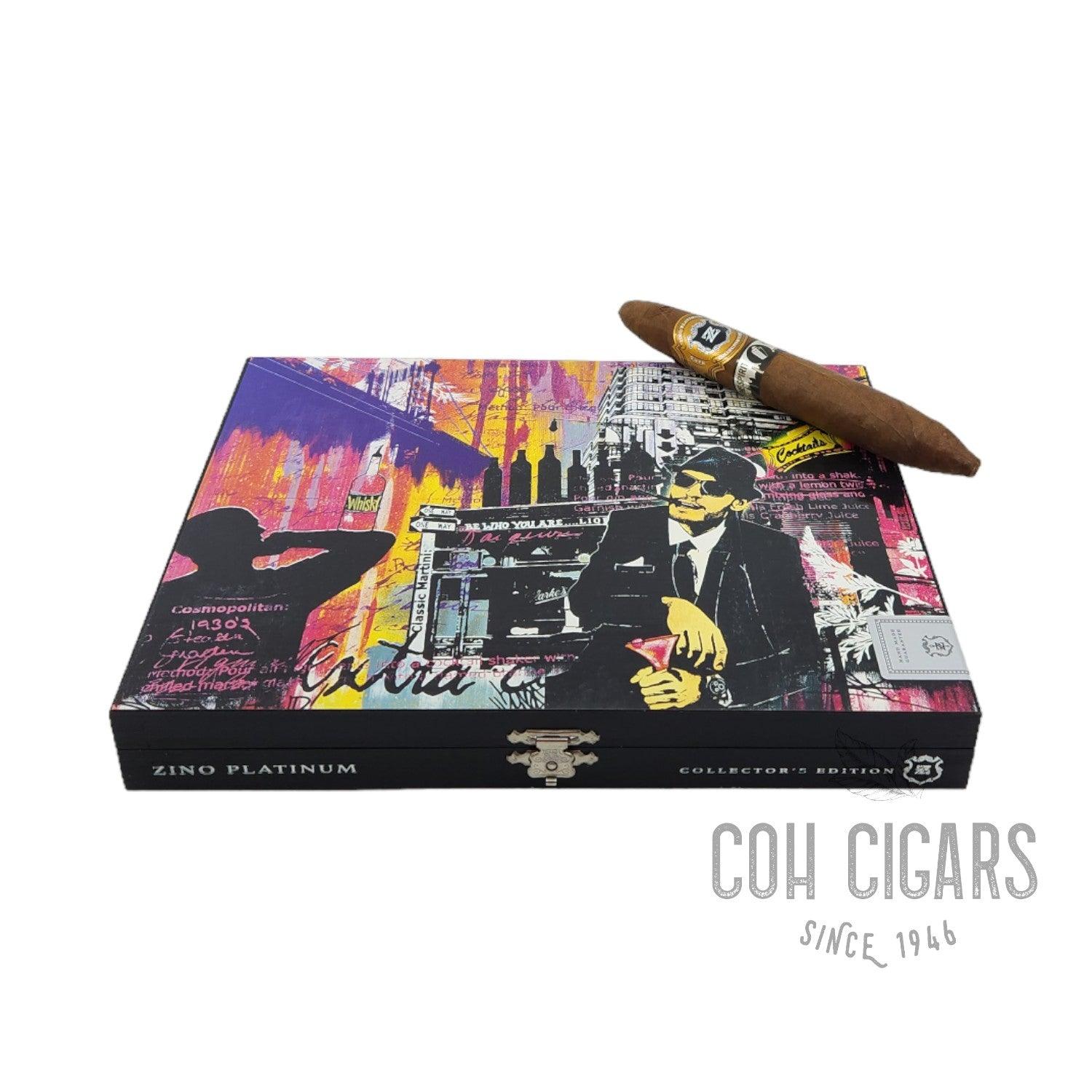 Coll. Ed. 13 NY Vibes | Box 10 | Zino Platinum cigar - HK CohCigars