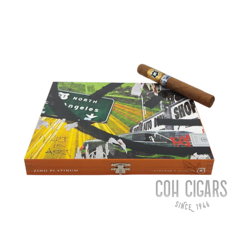 Coll. Ed. LA (4x) | Box 10 | Zino Platinum cigar - HK CohCigars