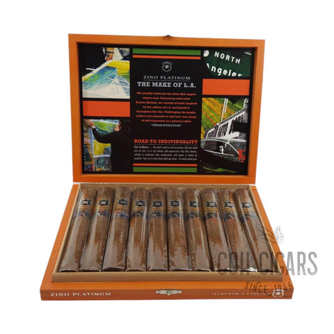 Coll. Ed. LA (4x) | Box 10 | Zino Platinum cigar - HK CohCigars