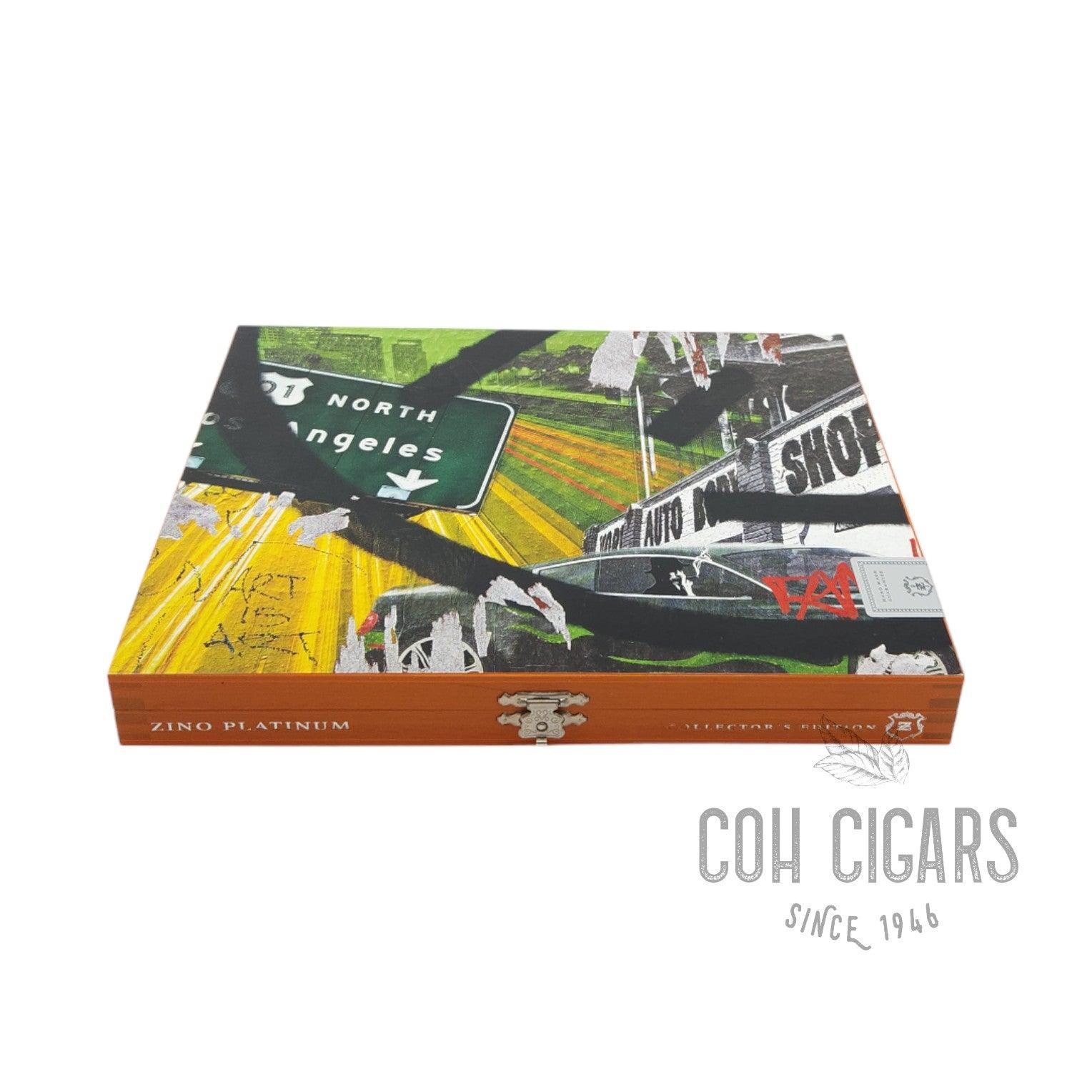 Coll. Ed. LA (4x) | Box 10 | Zino Platinum cigar - HK CohCigars