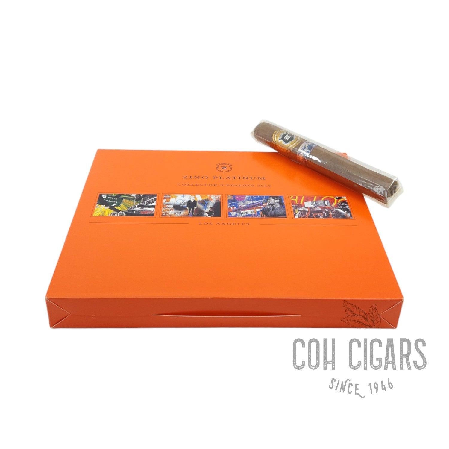 Coll. Ed. LA (4x) | Box 10 | Zino Platinum cigar - HK CohCigars