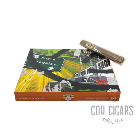 Coll. Ed. LA (4x) | Box 10 | Zino Platinum cigar - HK CohCigars