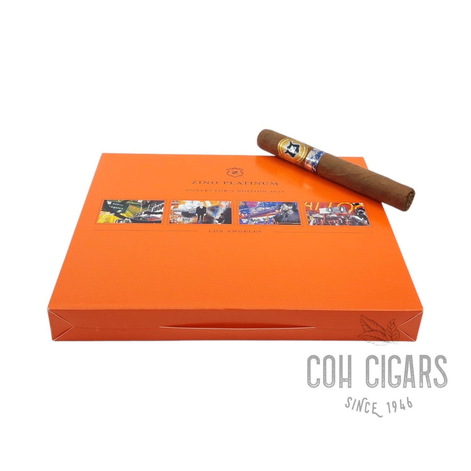 Coll. Ed. LA (4x) | Box 10 | Zino Platinum cigar - HK CohCigars