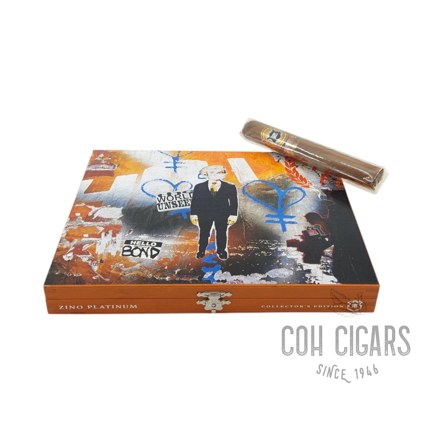 Coll. Ed. LA Film "Raw" | Box 10 | Zino Platinum cigar - HK CohCigars