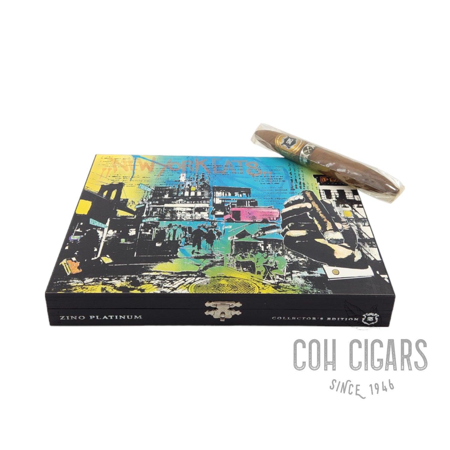 Coll. NY Flavor "Raw" | Box 10 | Zino Platinum cigar - HK CohCigars