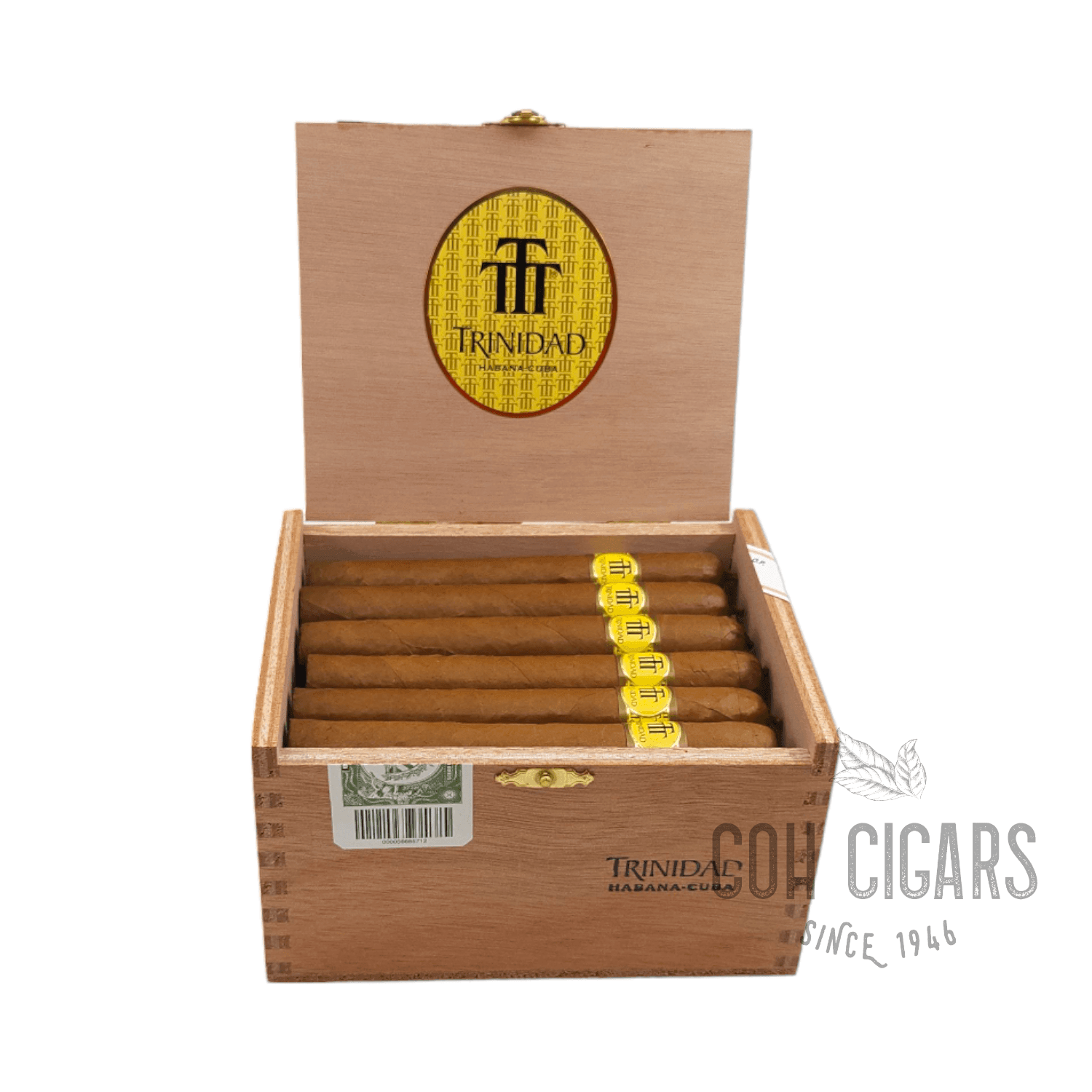 Coloniales | Box 24 | Trinidad Cigars - HK CohCigars -雪茄