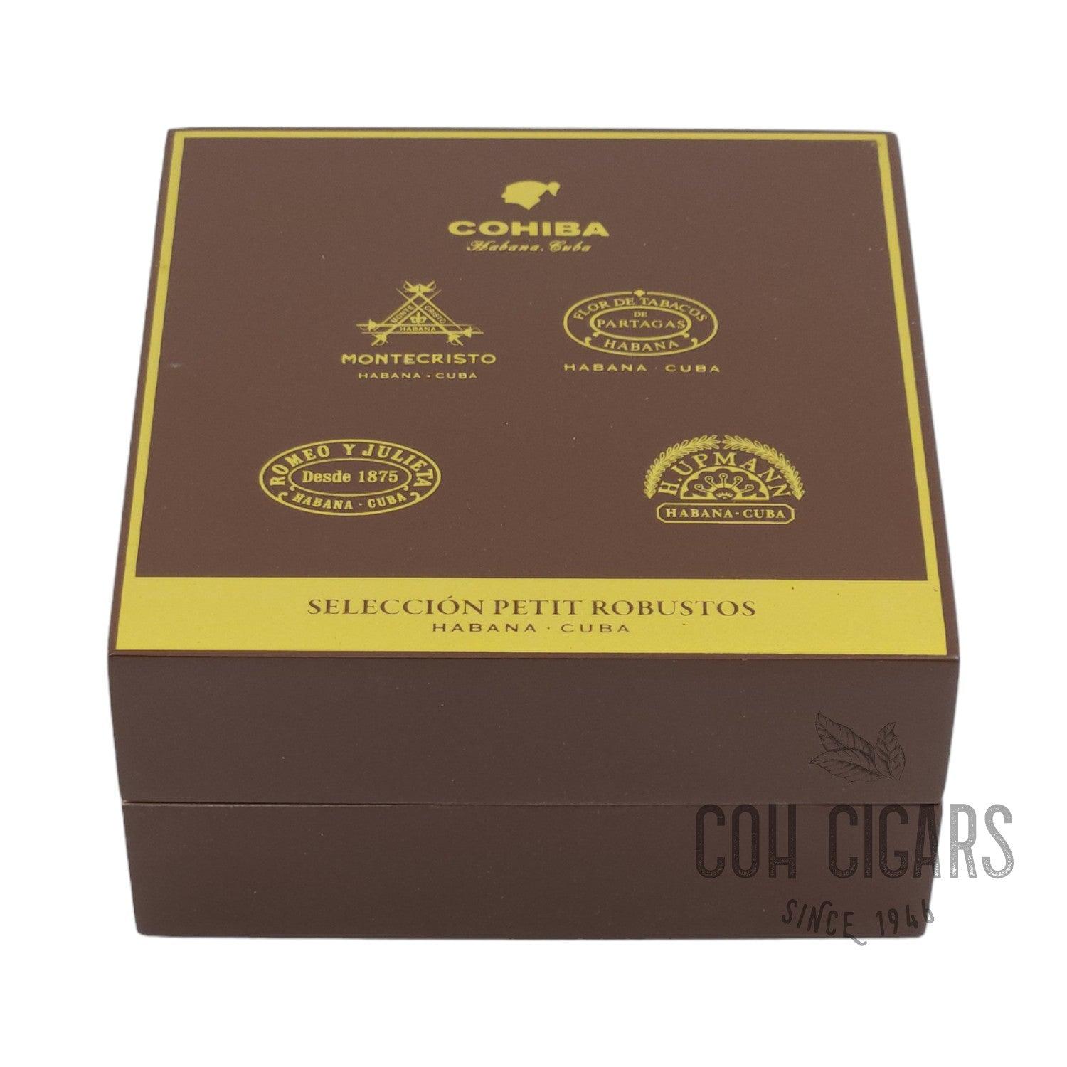 Combinaciones Cigar | Seleccion Petit Robustos | Box 10 - hk.cohcigars