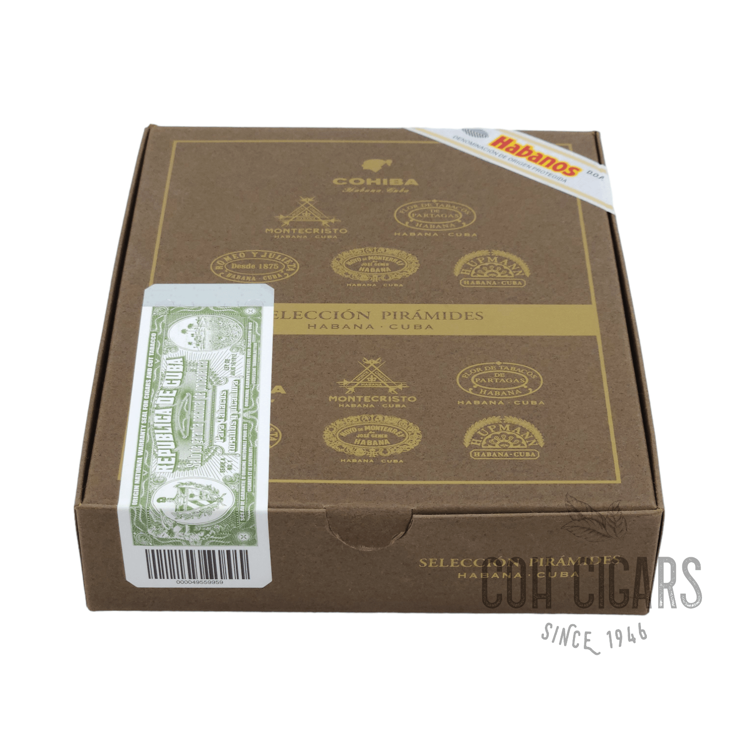 Combinaciones Cigar | Seleccion Piramides Sampler | Box 6 - hk.cohcigars