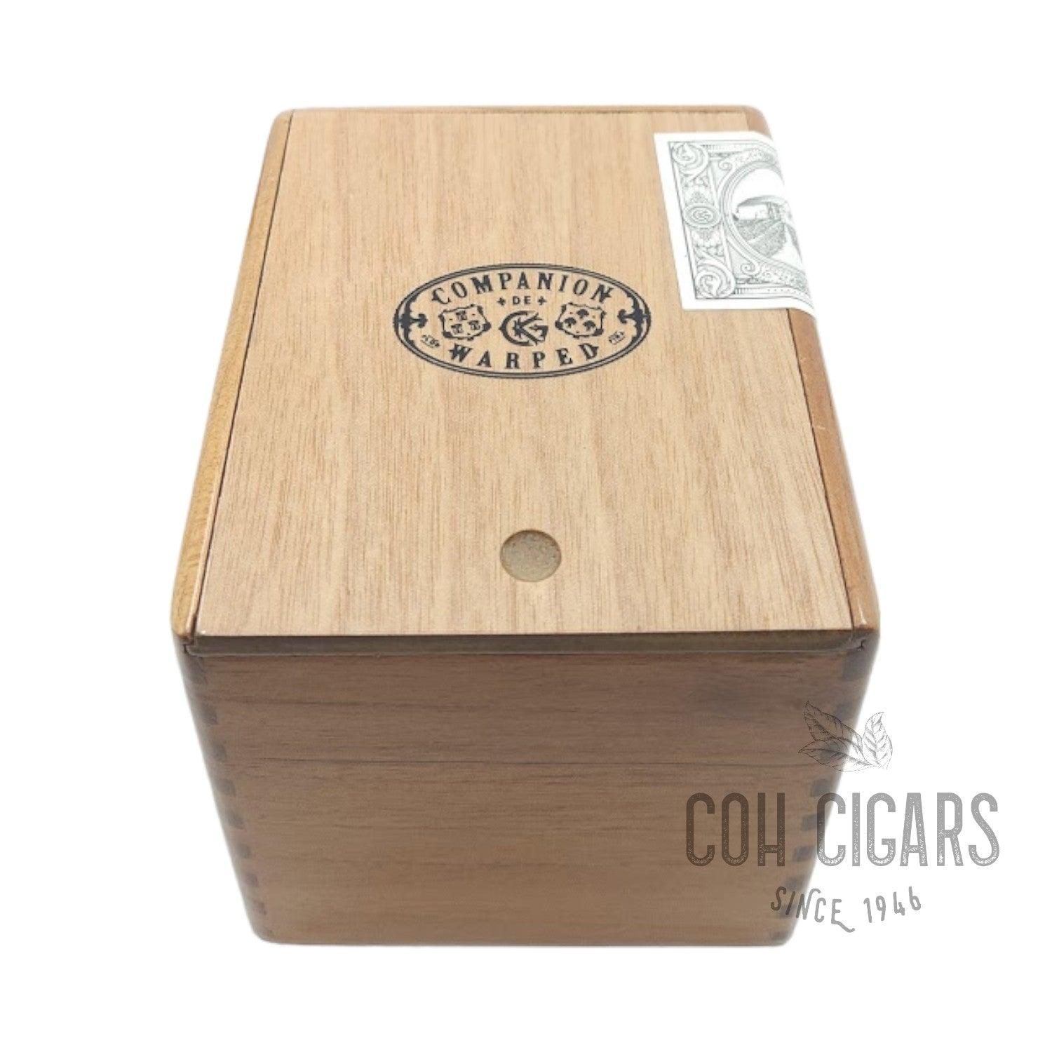 Companion Rothschild | Box 25 | Warped Cigars - HK CohCigars -雪茄