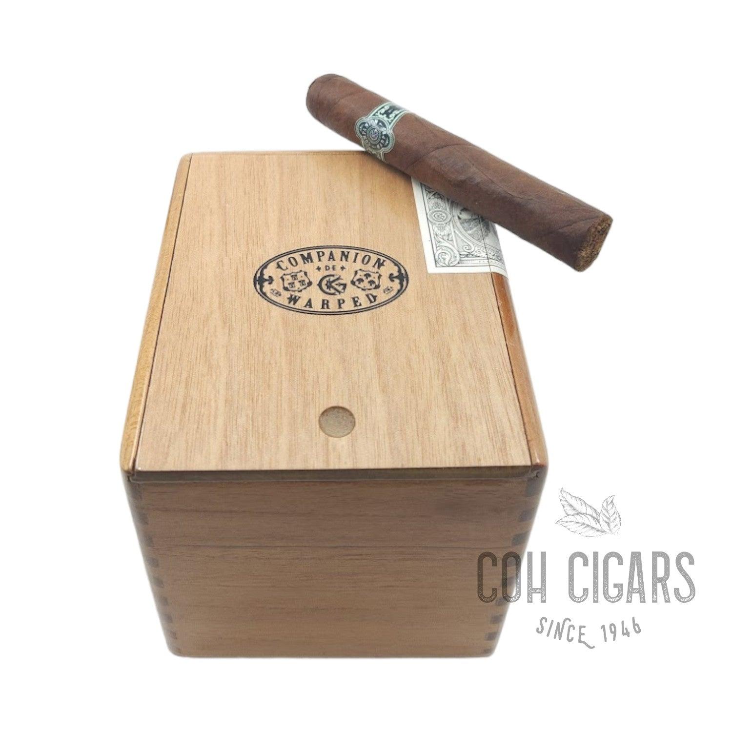 Companion Rothschild | Box 25 | Warped Cigars - HK CohCigars -雪茄