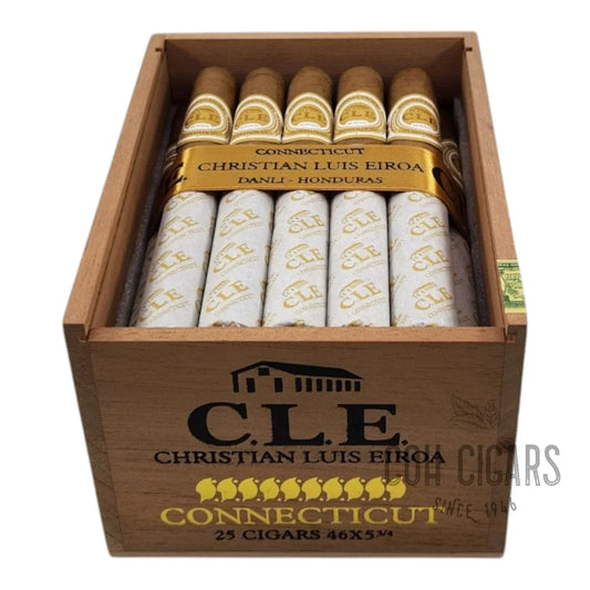 Connecticut Corona | Box 25 | CLE Cigars