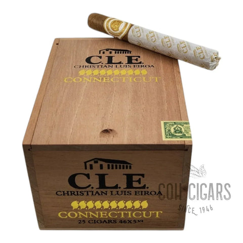 Connecticut Corona | Box 25 | CLE Cigars