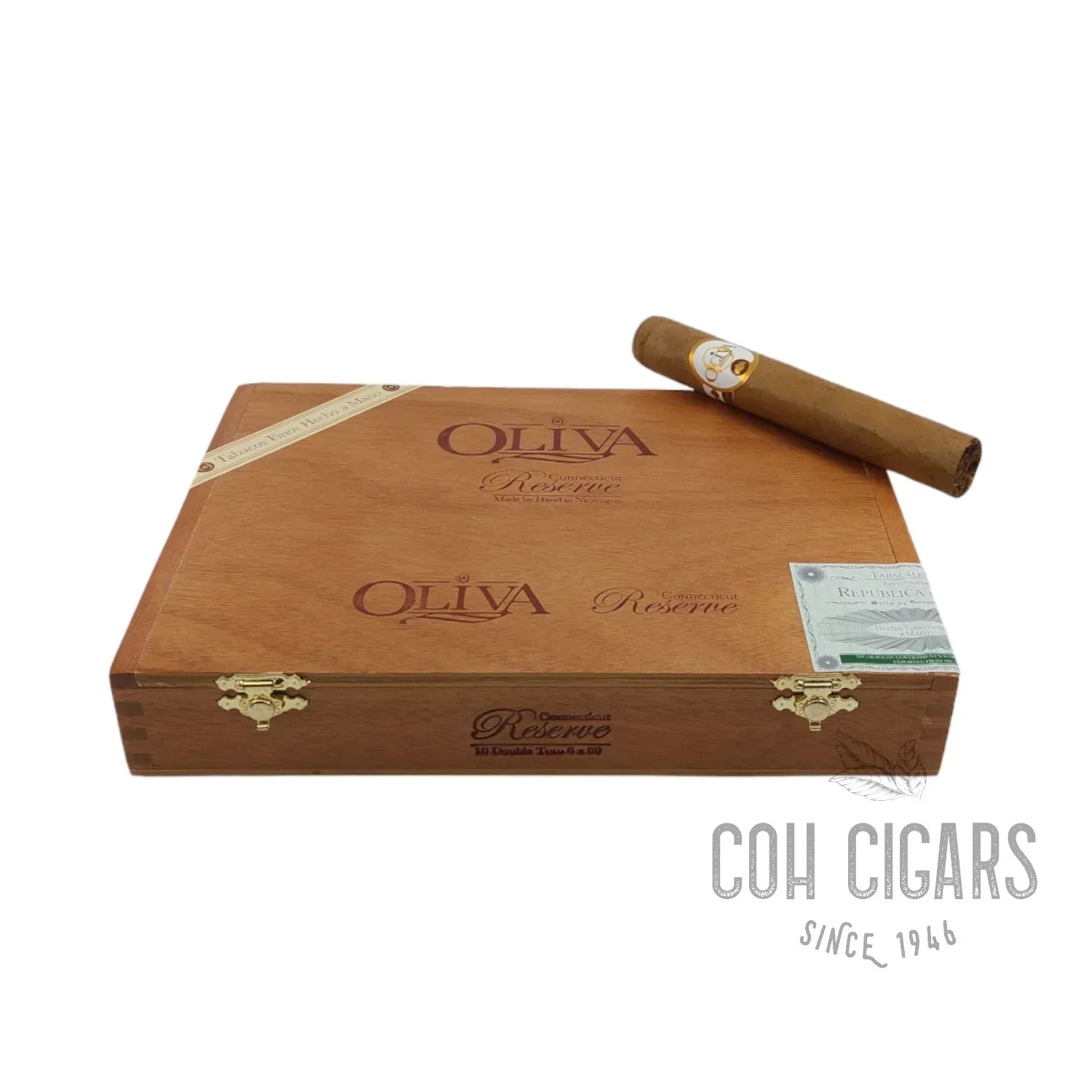 Connecticut Reserve Double Toro | Box 10 | Oliva cigar - HK CohCigars -雪茄