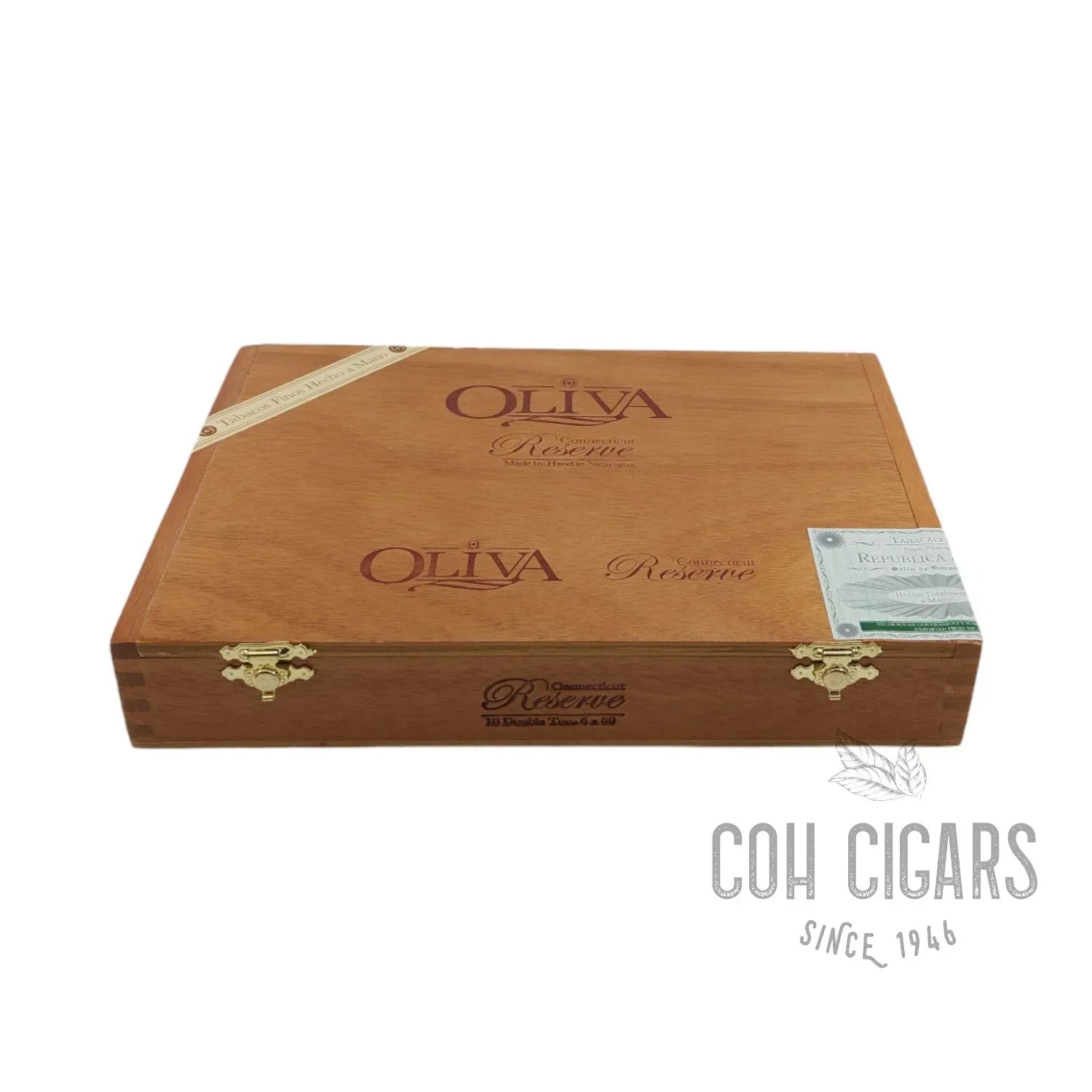 Connecticut Reserve Double Toro | Box 10 | Oliva cigar - HK CohCigars -雪茄