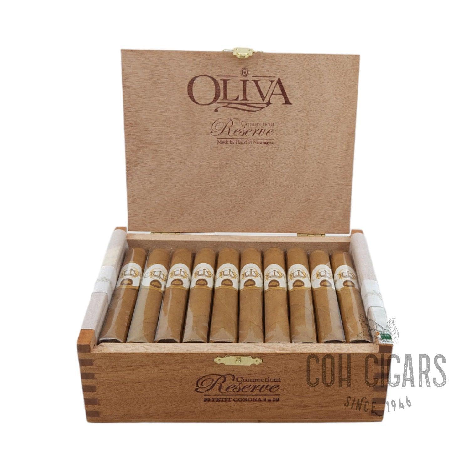Connecticut Reserve Petit Coronas | Box 30 | Oliva cigar - HK CohCigars