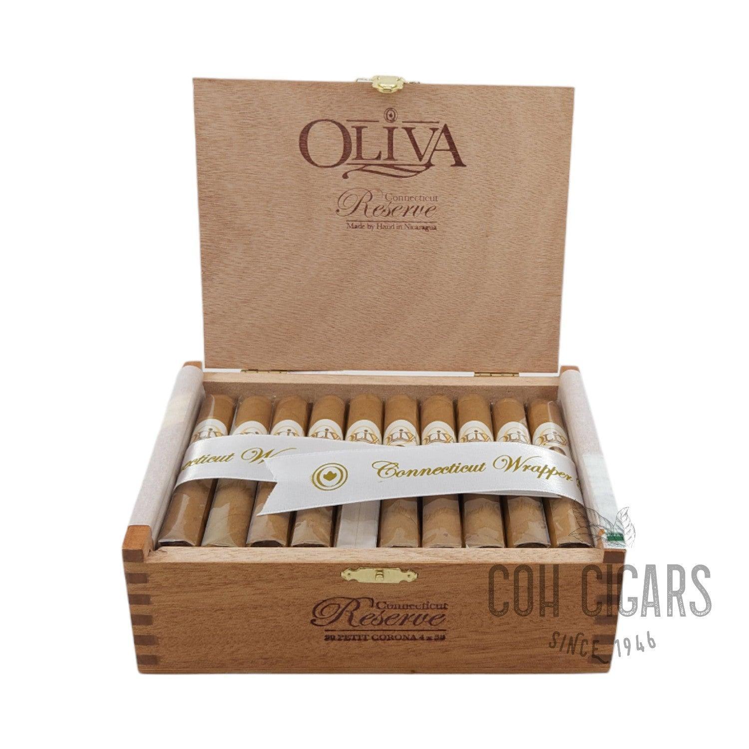 Connecticut Reserve Petit Coronas | Box 30 | Oliva cigar - HK CohCigars