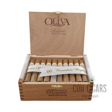Connecticut Reserve Petit Coronas | Box 30 | Oliva cigar - HK CohCigars