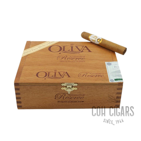 Connecticut Reserve Petit Coronas | Box 30 | Oliva cigar - HK CohCigars