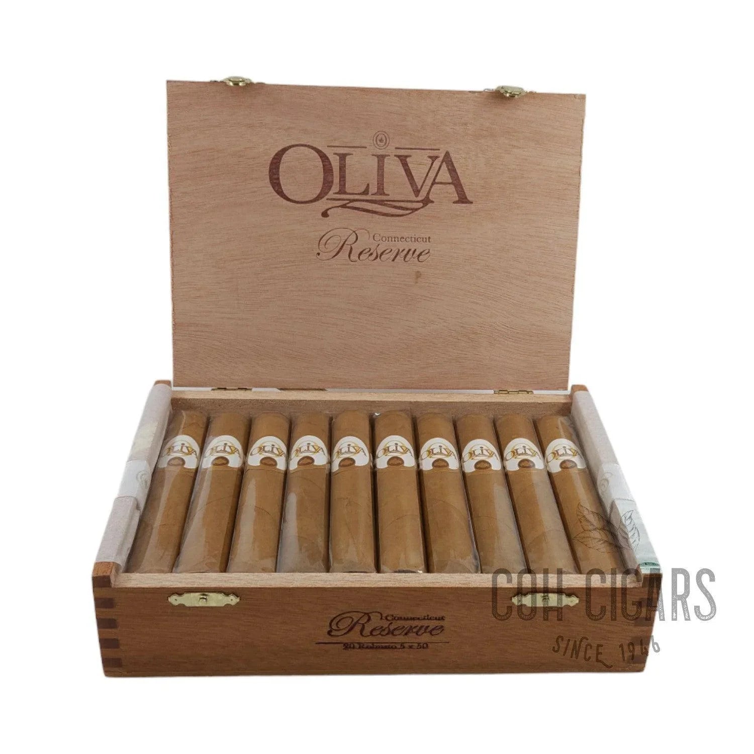 Connnecticut Reserve Robusto | Box 20 | Oliva cigar - HK CohCigars -雪茄