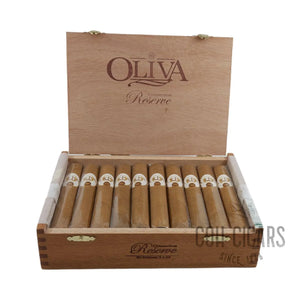 Connecticut Reserve Robusto | Box 20 | Oliva Cigars