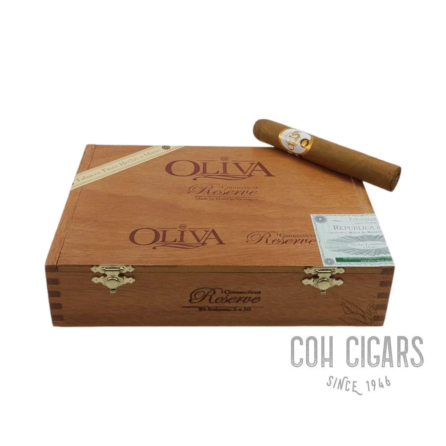 Connnecticut Reserve Robusto | Box 20 | Oliva cigar - HK CohCigars -雪茄