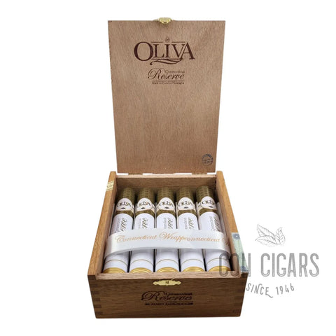 Connecticut Reserve Toro Tubos | Box 10 | Oliva Cigars